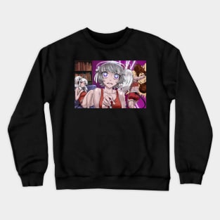 stressin' out Crewneck Sweatshirt